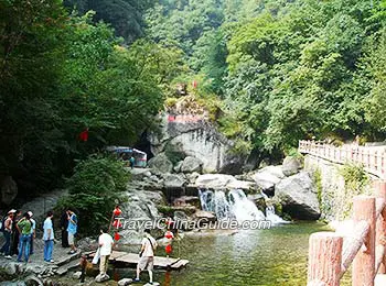 Taibai Mountain